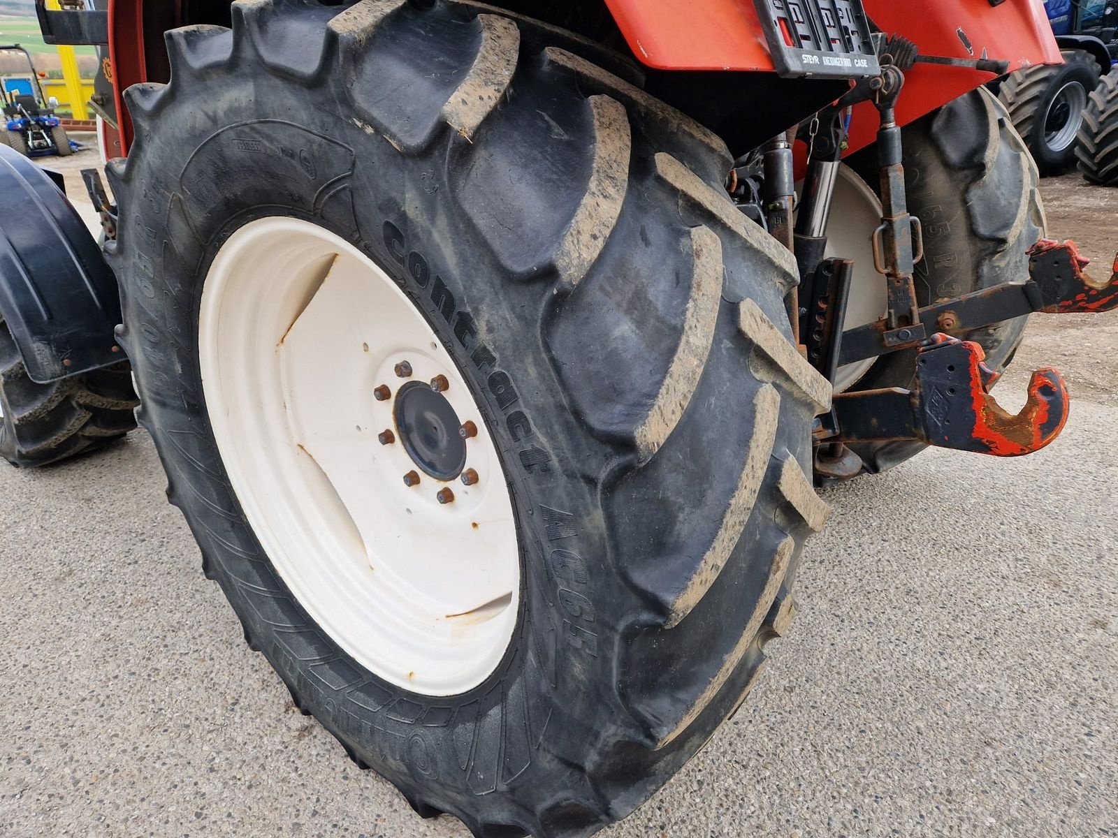 Traktor a típus Steyr 9083 M A, Gebrauchtmaschine ekkor: Obritzberg (Kép 13)