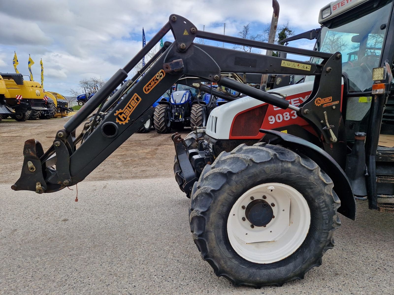 Traktor a típus Steyr 9083 M A, Gebrauchtmaschine ekkor: Obritzberg (Kép 3)