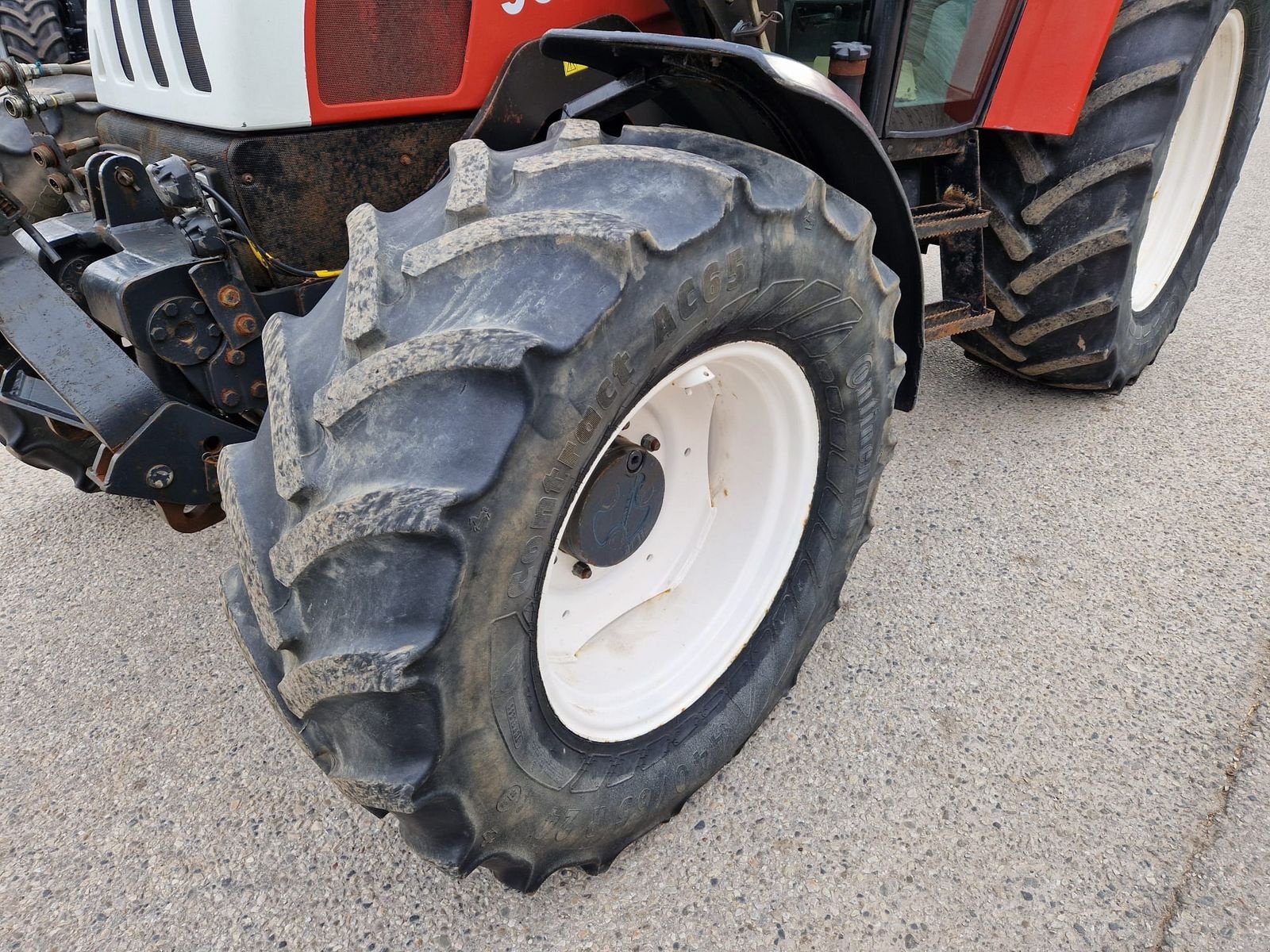 Traktor a típus Steyr 9083 M A, Gebrauchtmaschine ekkor: Obritzberg (Kép 11)