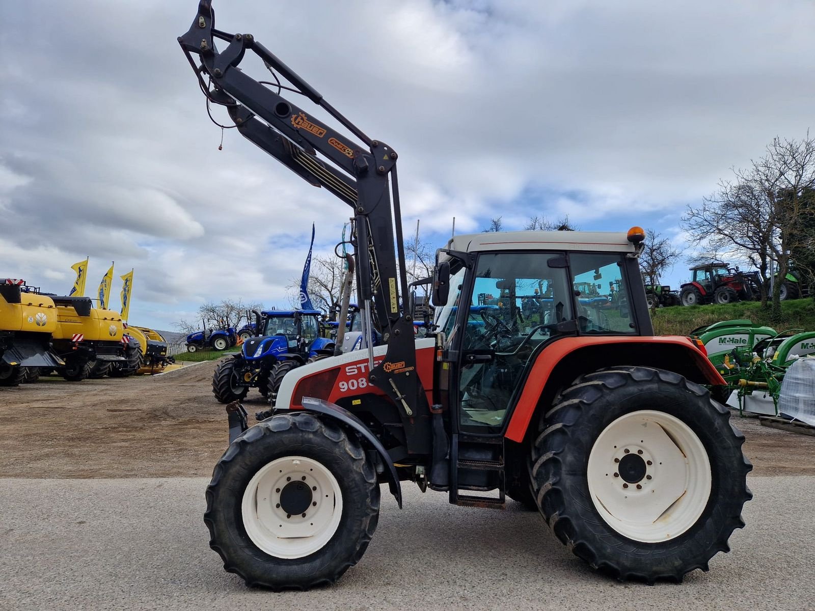Traktor a típus Steyr 9083 M A, Gebrauchtmaschine ekkor: Obritzberg (Kép 4)