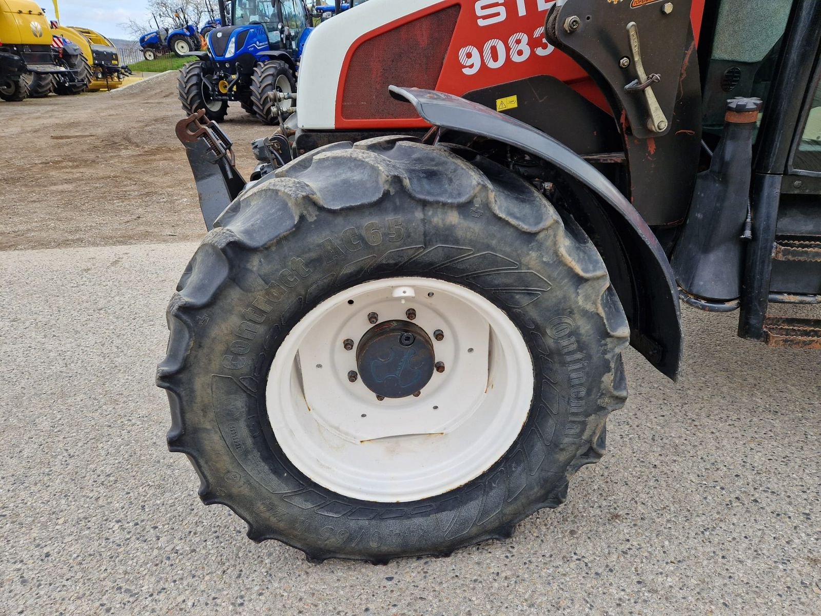 Traktor a típus Steyr 9083 M A, Gebrauchtmaschine ekkor: Obritzberg (Kép 10)