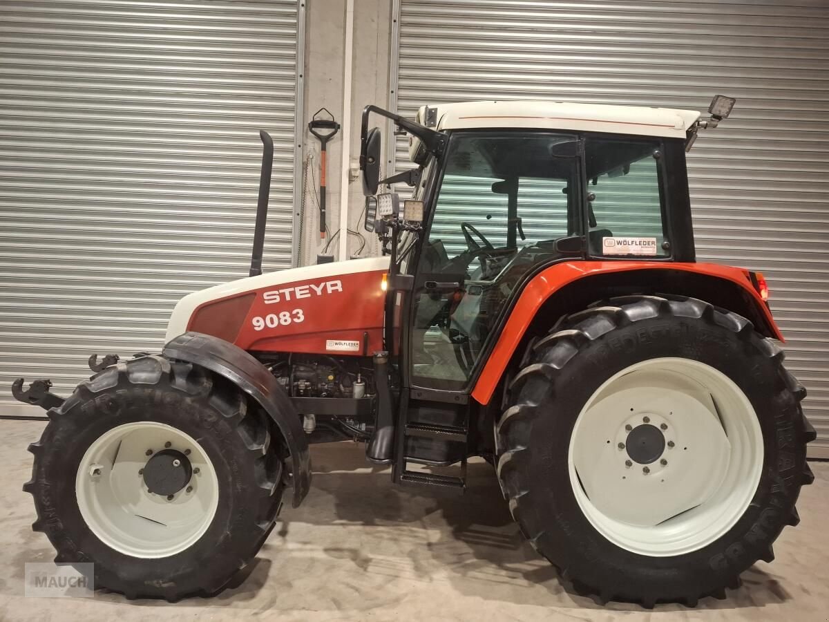 Traktor от тип Steyr 9083, Gebrauchtmaschine в Burgkirchen (Снимка 7)