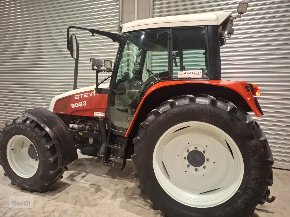 Traktor от тип Steyr 9083, Gebrauchtmaschine в Burgkirchen (Снимка 8)