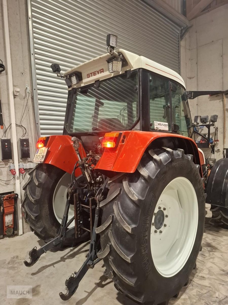 Traktor от тип Steyr 9083, Gebrauchtmaschine в Burgkirchen (Снимка 4)