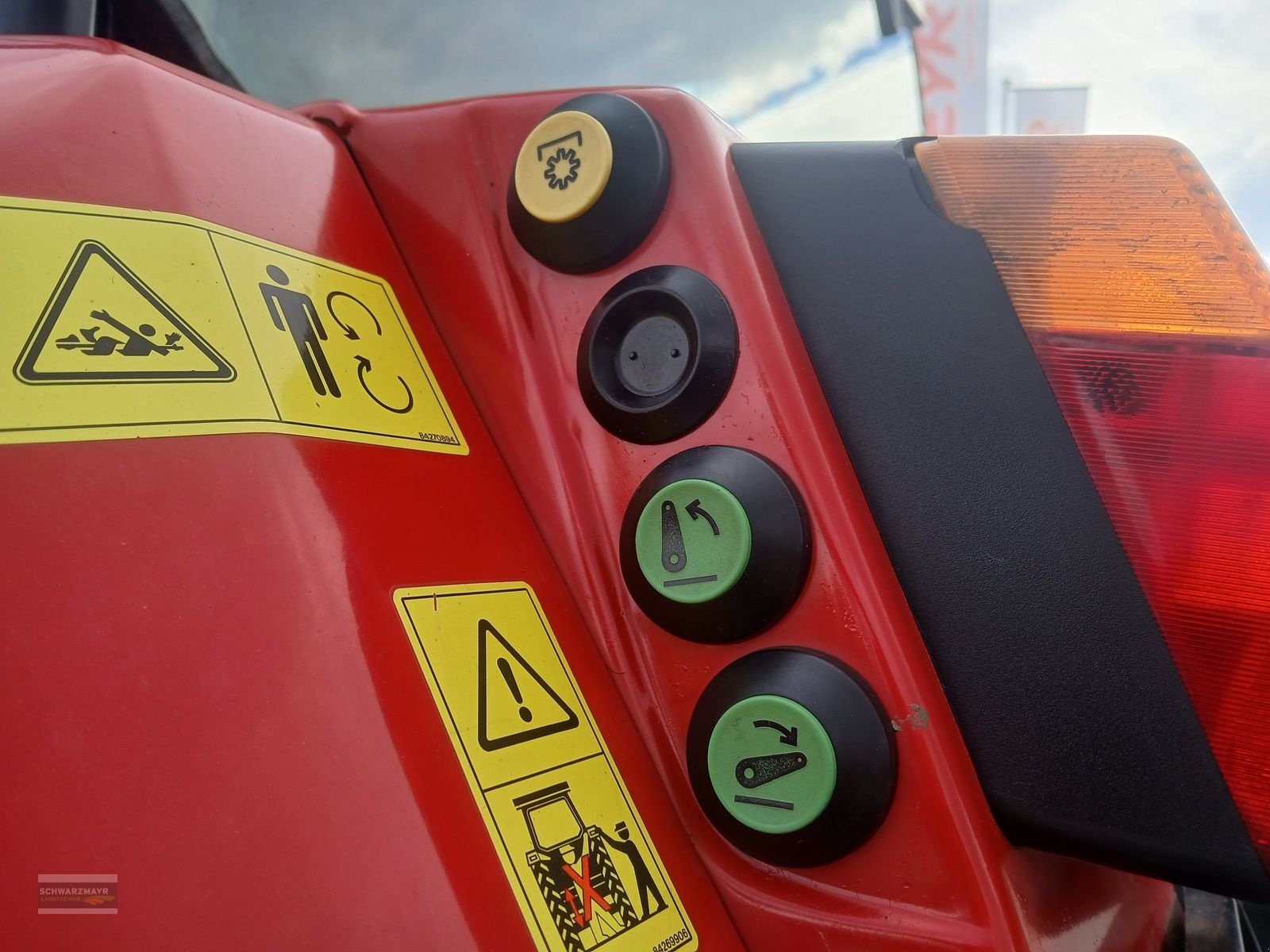 Traktor Türe ait Steyr 9085 MT Komfort, Gebrauchtmaschine içinde Aurolzmünster (resim 8)