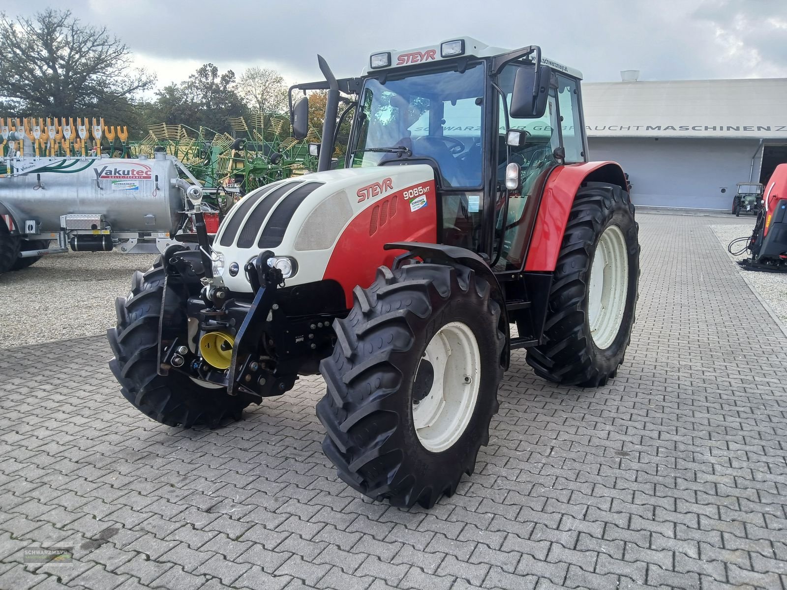 Traktor Türe ait Steyr 9085 MT Komfort, Gebrauchtmaschine içinde Aurolzmünster (resim 2)