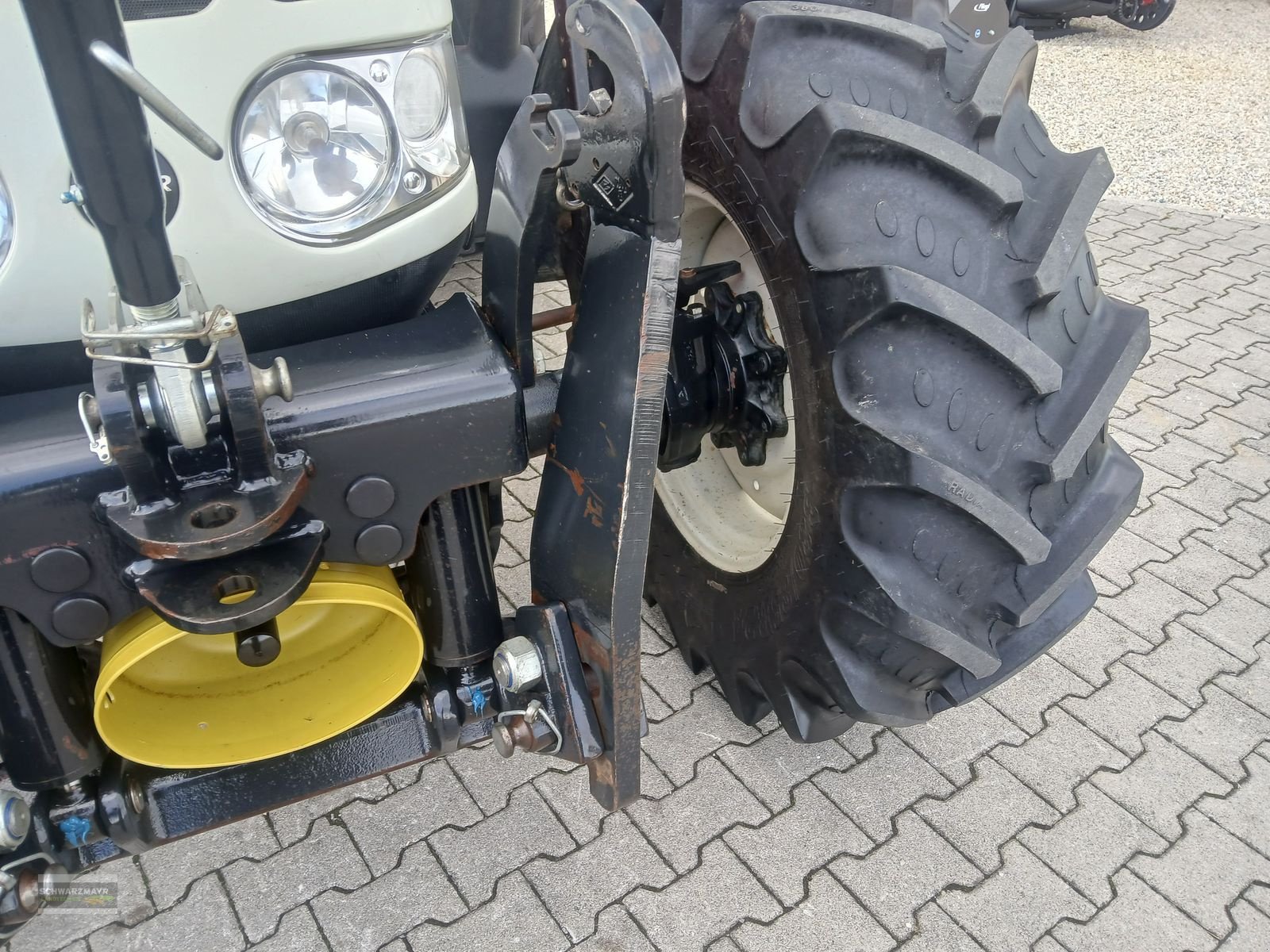 Traktor Türe ait Steyr 9085 MT Komfort, Gebrauchtmaschine içinde Aurolzmünster (resim 11)