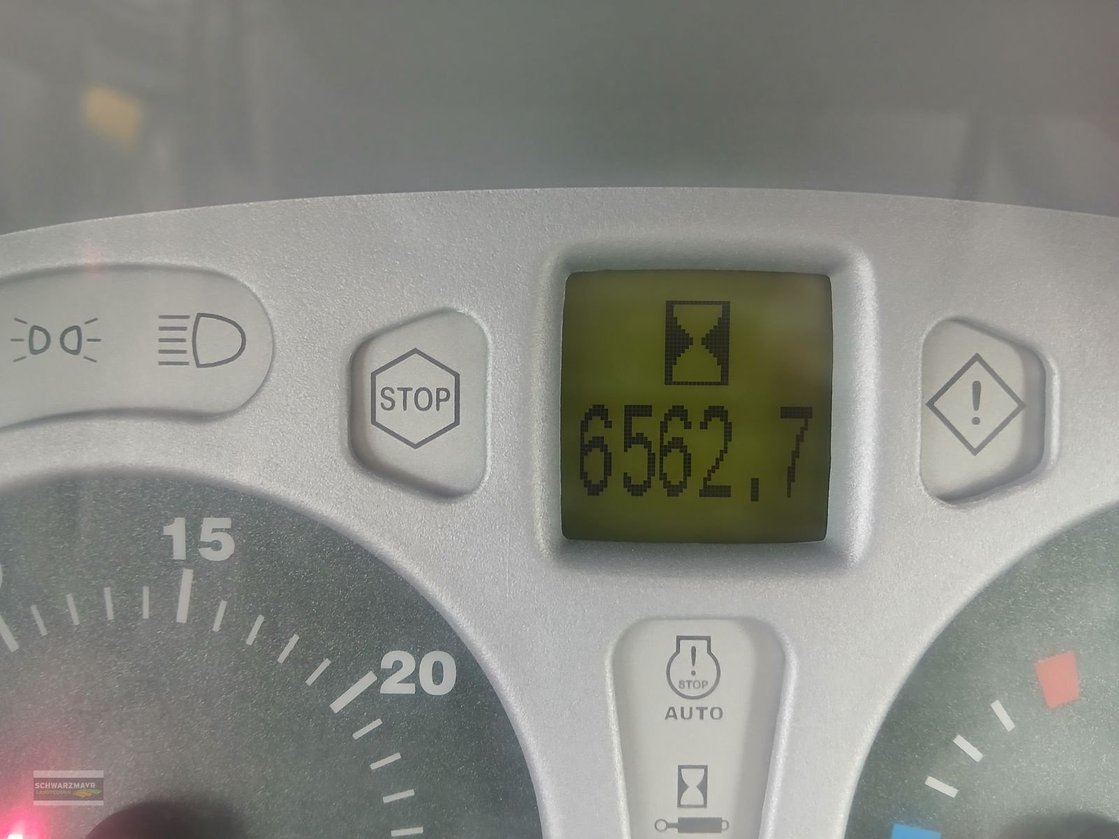 Traktor Türe ait Steyr 9085 MT Komfort, Gebrauchtmaschine içinde Aurolzmünster (resim 16)