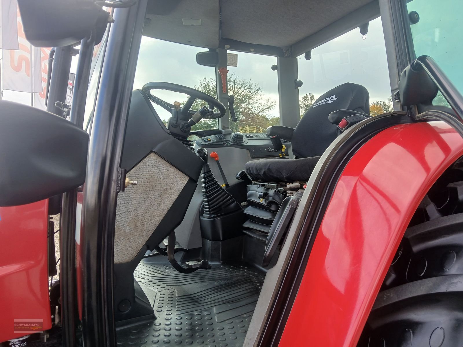 Traktor Türe ait Steyr 9085 MT Komfort, Gebrauchtmaschine içinde Aurolzmünster (resim 12)