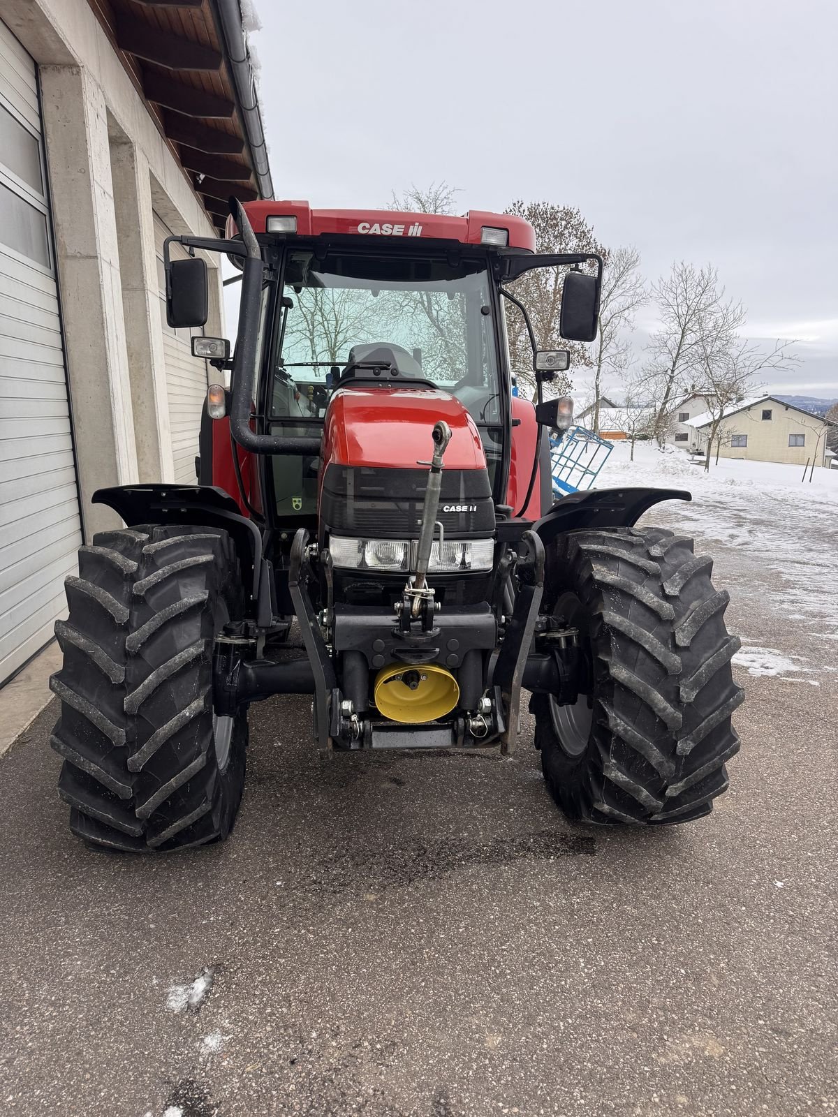 Traktor типа Steyr 9085 MT Komfort, Gebrauchtmaschine в Traberg (Фотография 9)