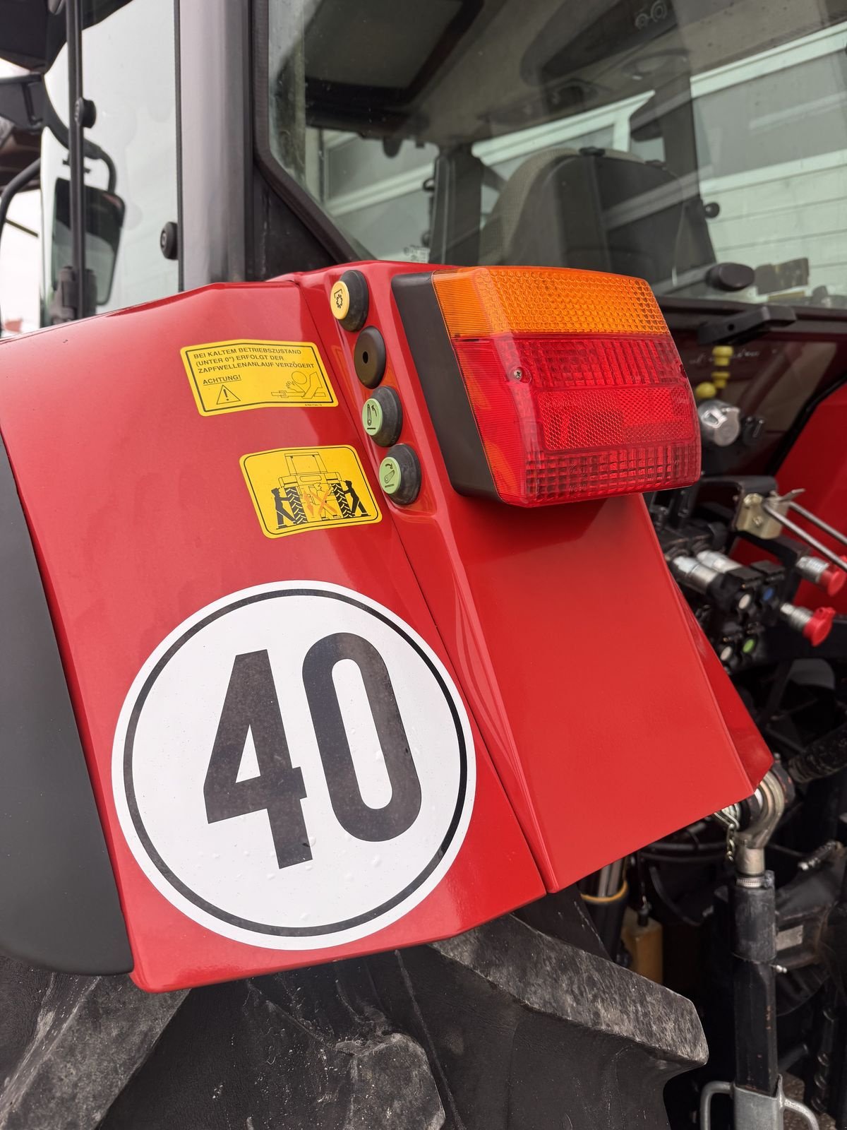 Traktor типа Steyr 9085 MT Komfort, Gebrauchtmaschine в Traberg (Фотография 5)