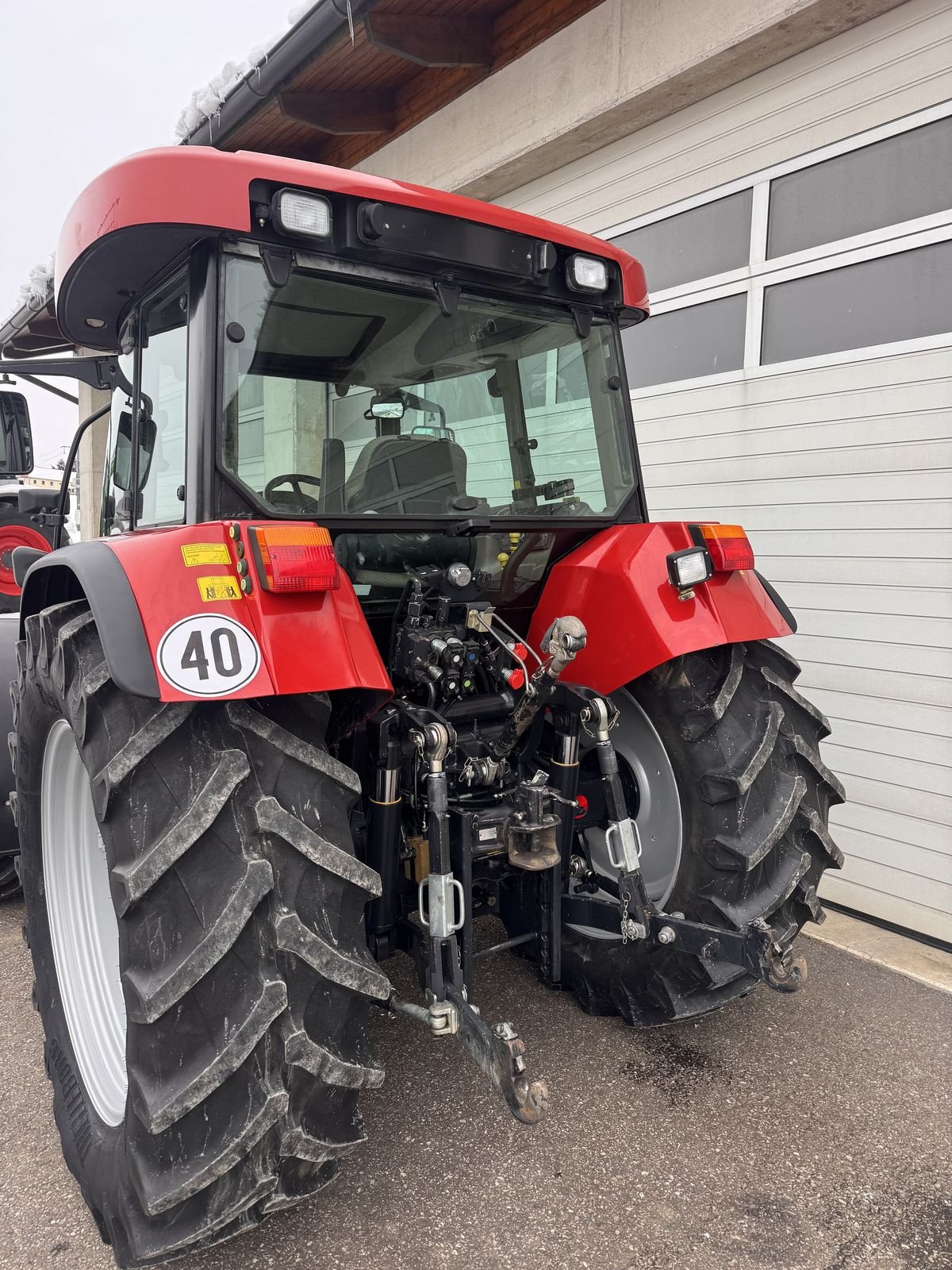 Traktor типа Steyr 9085 MT Komfort, Gebrauchtmaschine в Traberg (Фотография 3)