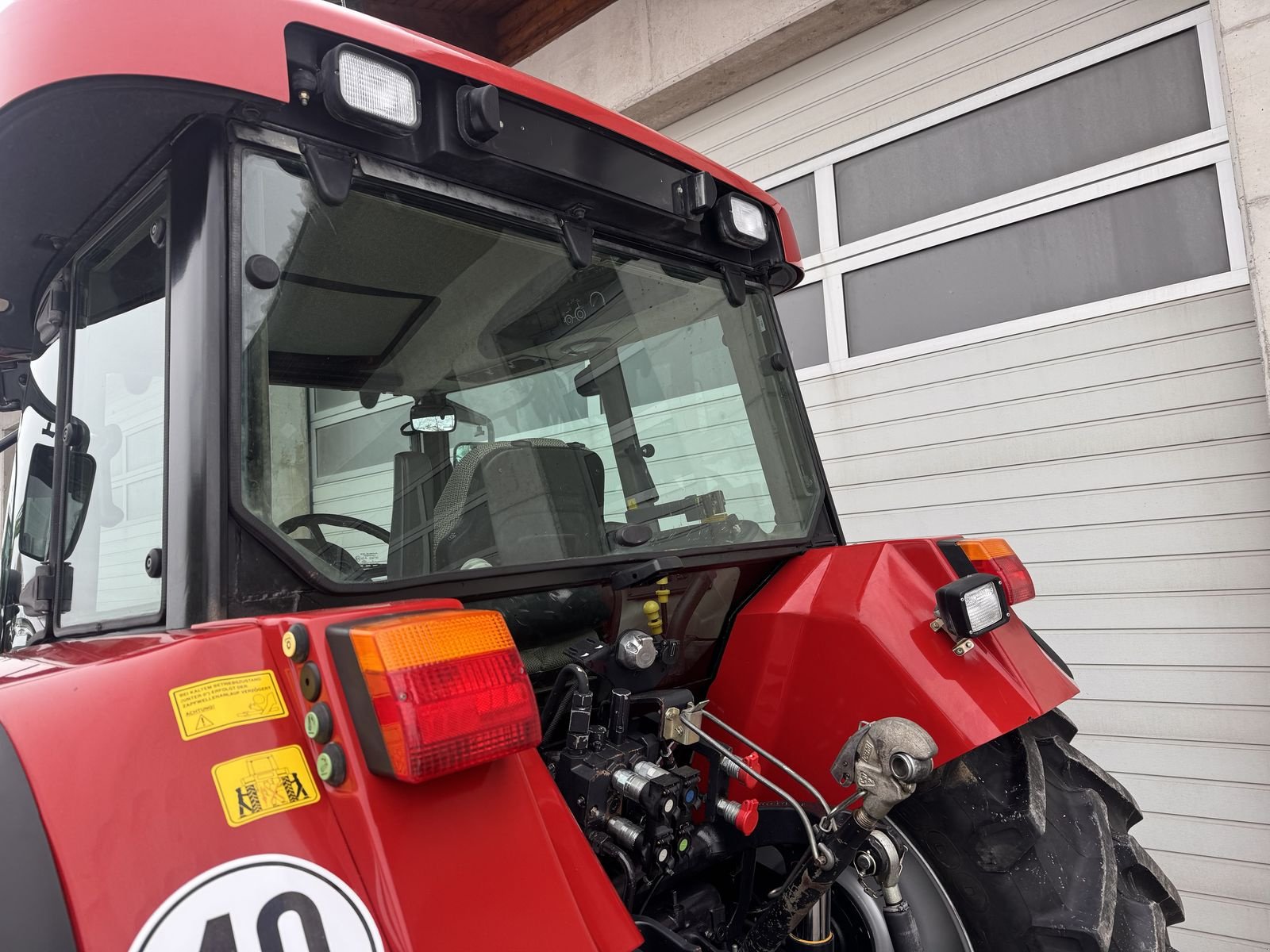 Traktor типа Steyr 9085 MT Komfort, Gebrauchtmaschine в Traberg (Фотография 7)