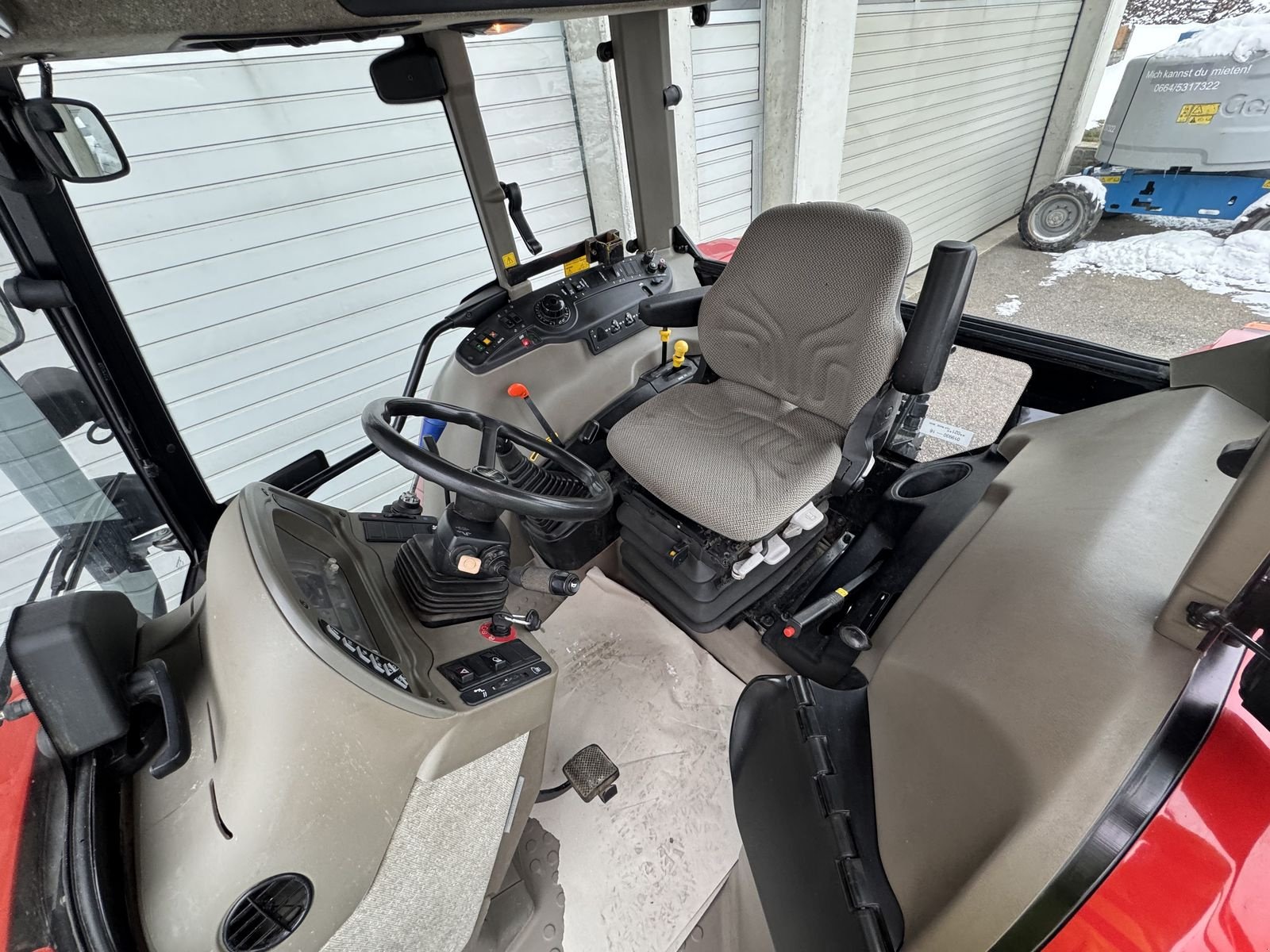 Traktor типа Steyr 9085 MT Komfort, Gebrauchtmaschine в Traberg (Фотография 10)