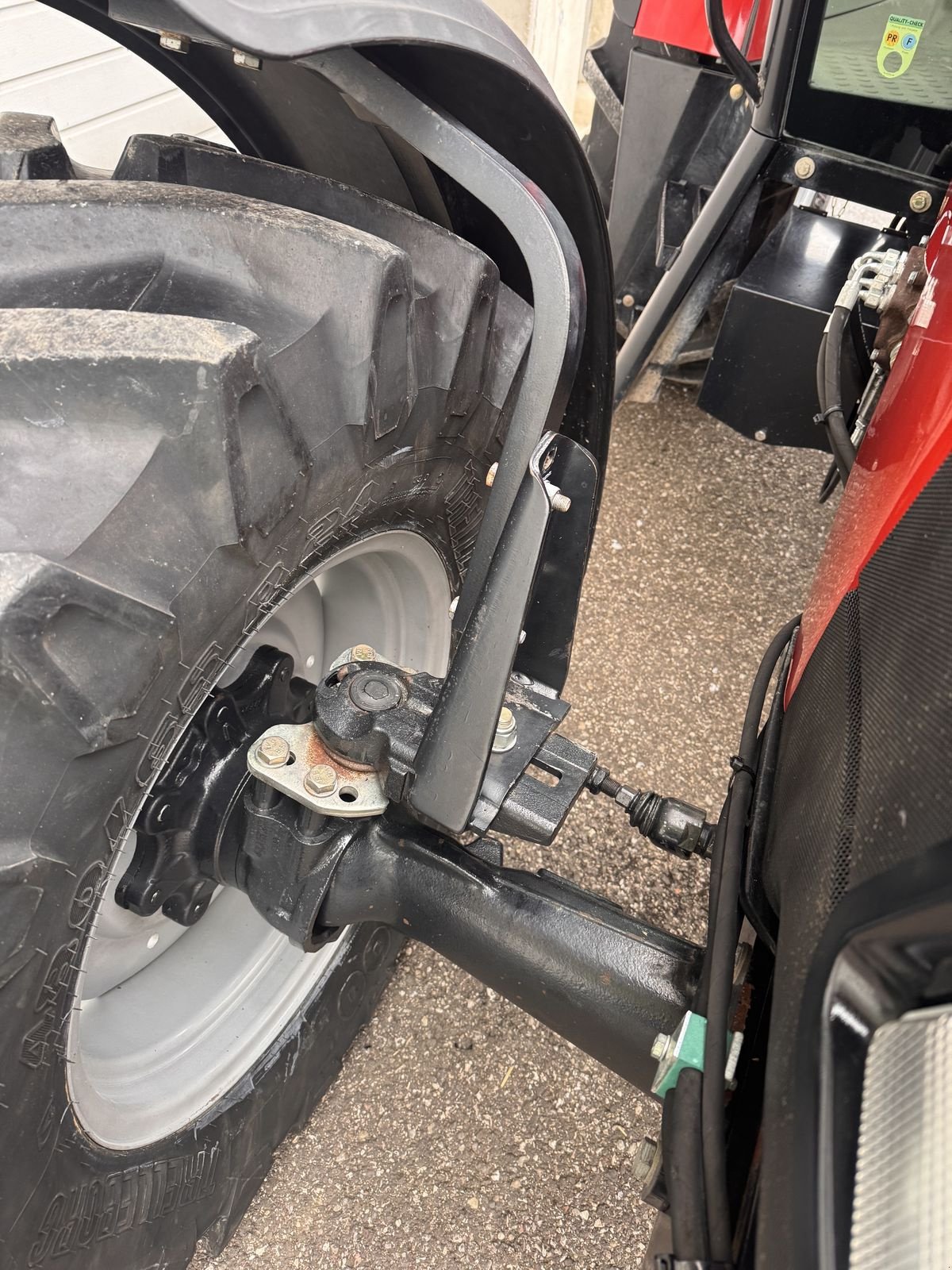 Traktor типа Steyr 9085 MT Komfort, Gebrauchtmaschine в Traberg (Фотография 8)