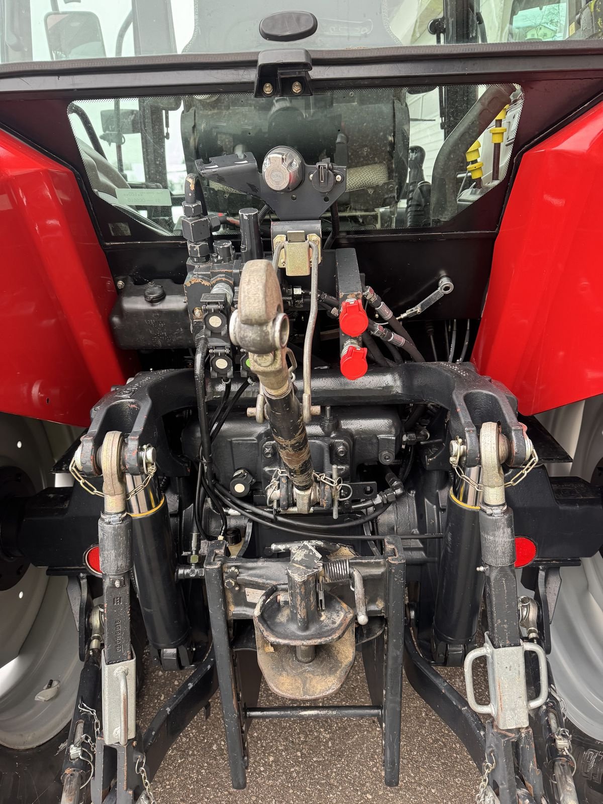 Traktor des Typs Steyr 9085 MT Profi, Gebrauchtmaschine in Traberg (Bild 2)