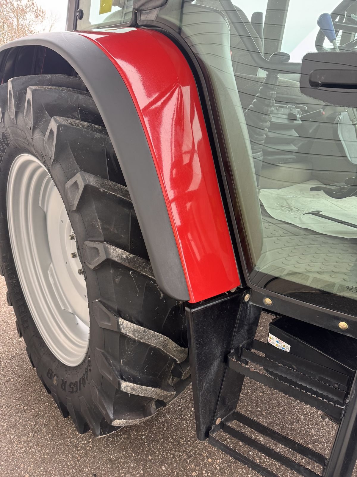 Traktor des Typs Steyr 9085 MT Profi, Gebrauchtmaschine in Traberg (Bild 7)