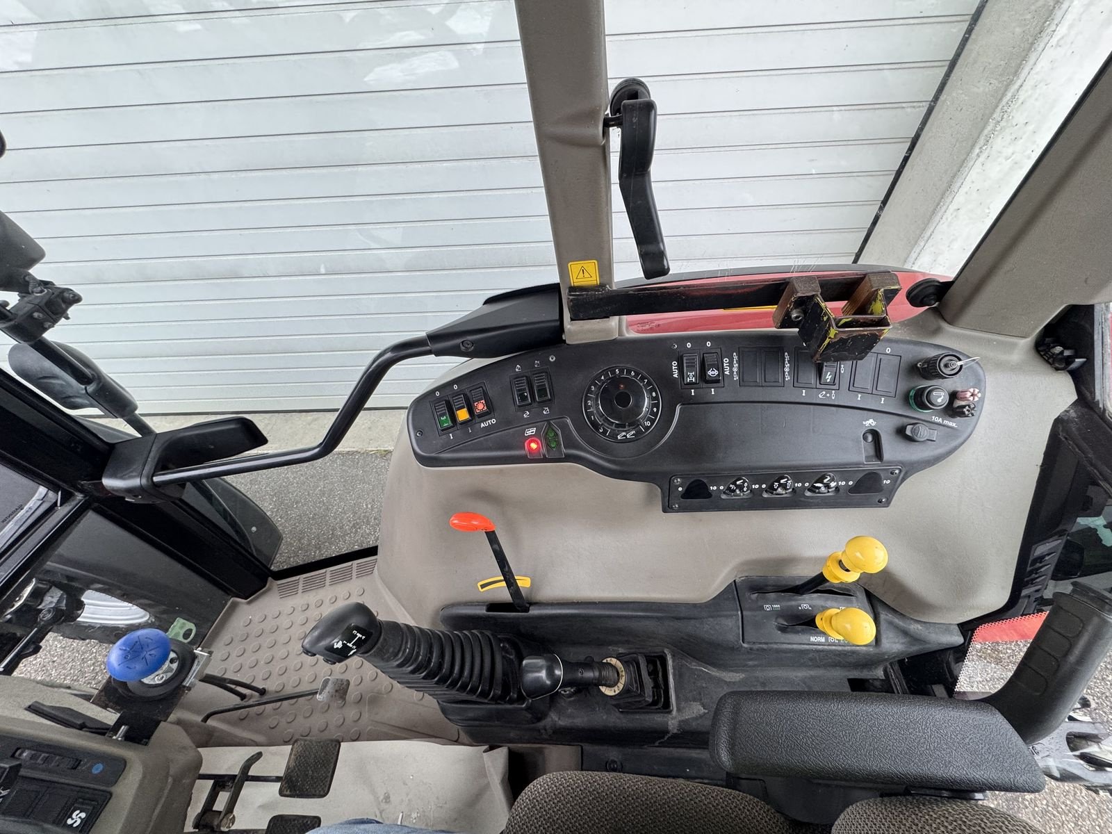 Traktor des Typs Steyr 9085 MT Profi, Gebrauchtmaschine in Traberg (Bild 11)