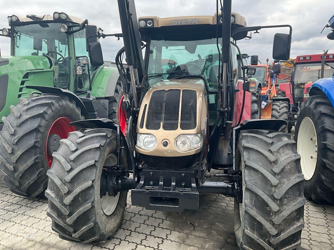 Traktor van het type Steyr 9085 MT, Gebrauchtmaschine in Pfreimd (Foto 2)