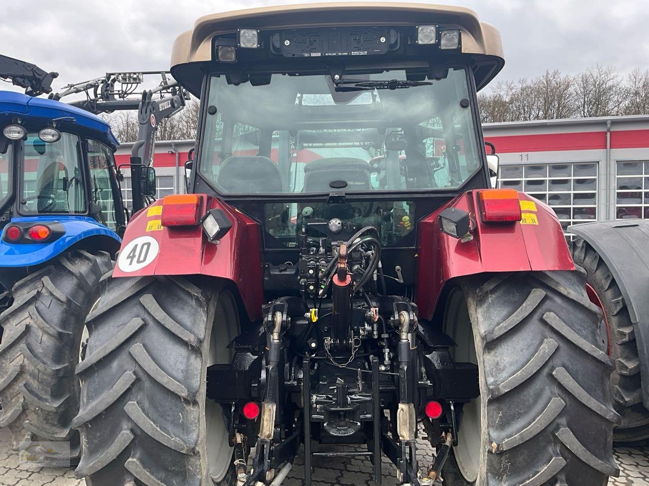 Traktor van het type Steyr 9085 MT, Gebrauchtmaschine in Pfreimd (Foto 4)