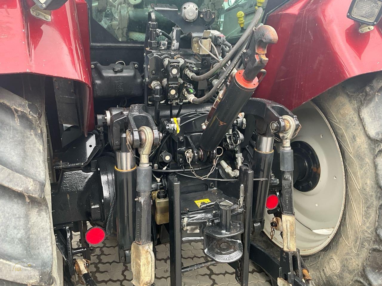 Traktor van het type Steyr 9085 MT, Gebrauchtmaschine in Pfreimd (Foto 5)