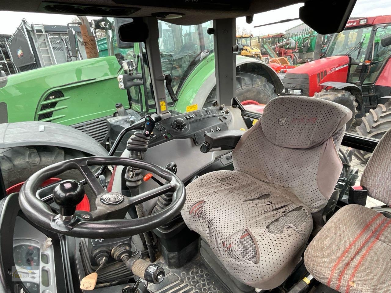 Traktor van het type Steyr 9085 MT, Gebrauchtmaschine in Pfreimd (Foto 6)