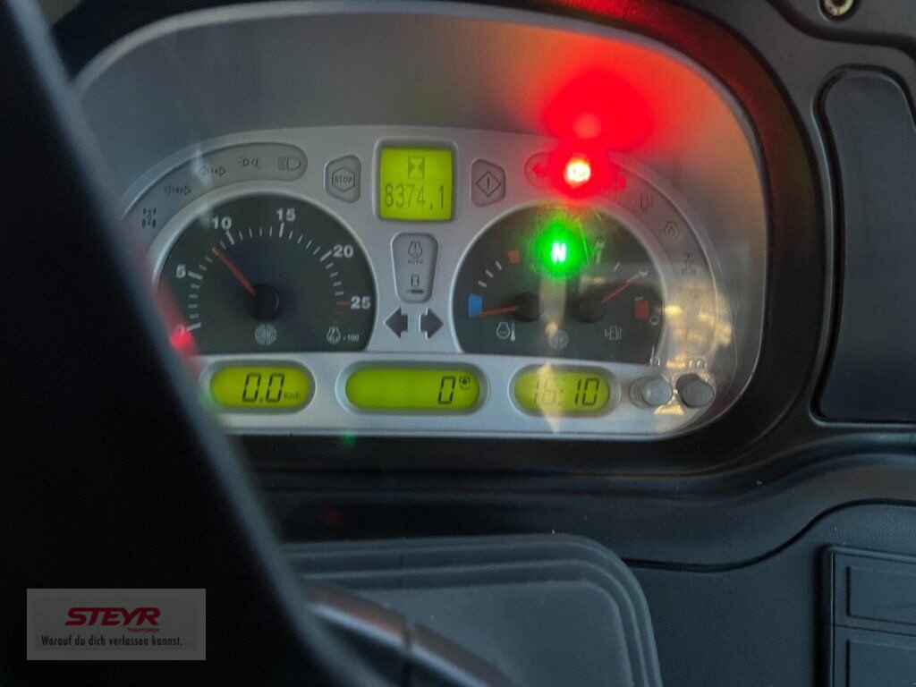 Traktor типа Steyr 9085MT + Hauer FHW + Konsole, Gebrauchtmaschine в Kilb (Фотография 10)