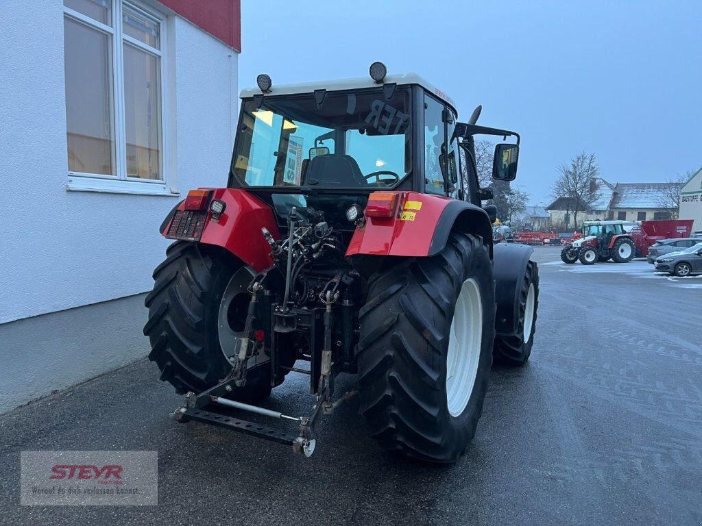 Traktor of the type Steyr 9085MT + Hauer FHW + Konsole, Gebrauchtmaschine in Kilb (Picture 2)
