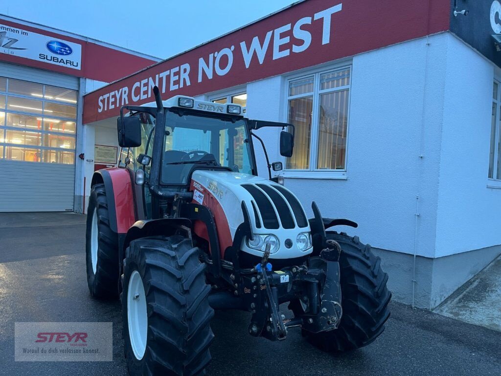 Traktor of the type Steyr 9085MT + Hauer FHW + Konsole, Gebrauchtmaschine in Kilb (Picture 3)