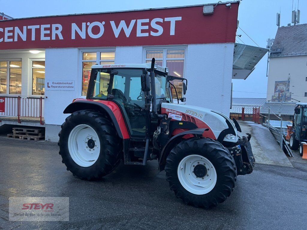 Traktor of the type Steyr 9085MT + Hauer FHW + Konsole, Gebrauchtmaschine in Kilb (Picture 1)