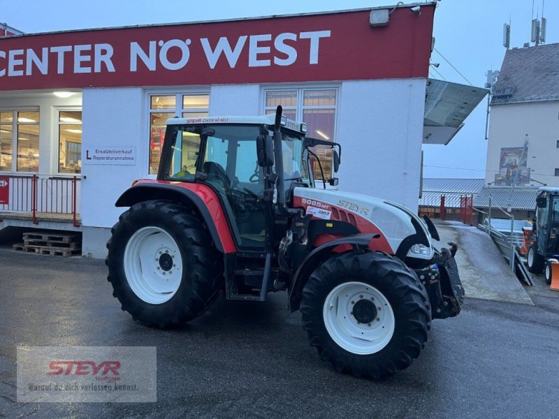 Traktor tipa Steyr 9085MT + Hauer FHW + Konsole, Gebrauchtmaschine u Kilb (Slika 1)