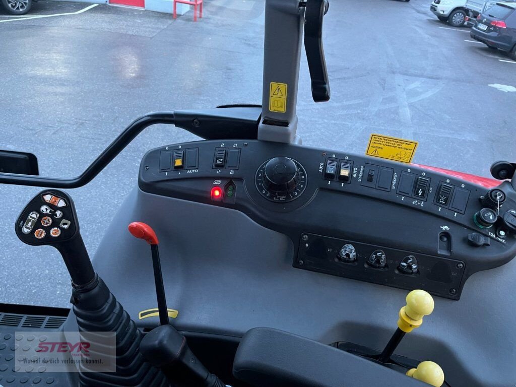 Traktor of the type Steyr 9085MT + Hauer FHW + Konsole, Gebrauchtmaschine in Kilb (Picture 8)
