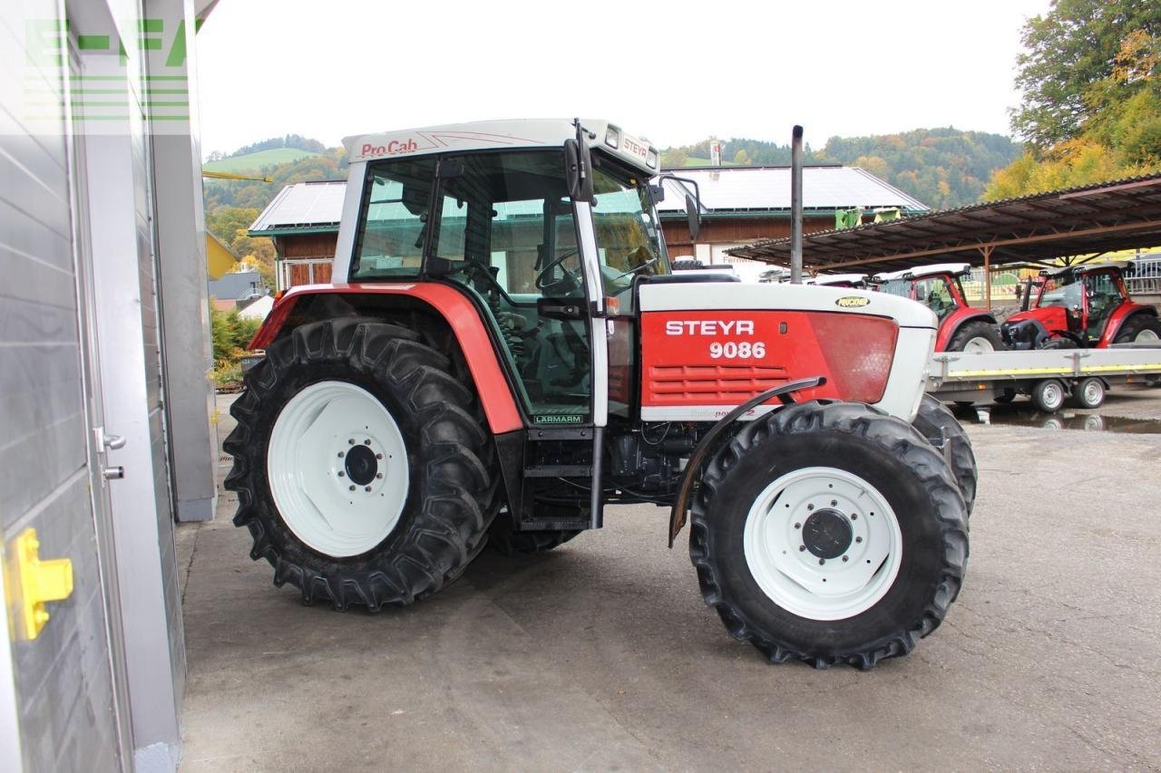 Traktor des Typs Steyr 9086 a t, Gebrauchtmaschine in RANDEGG (Bild 8)