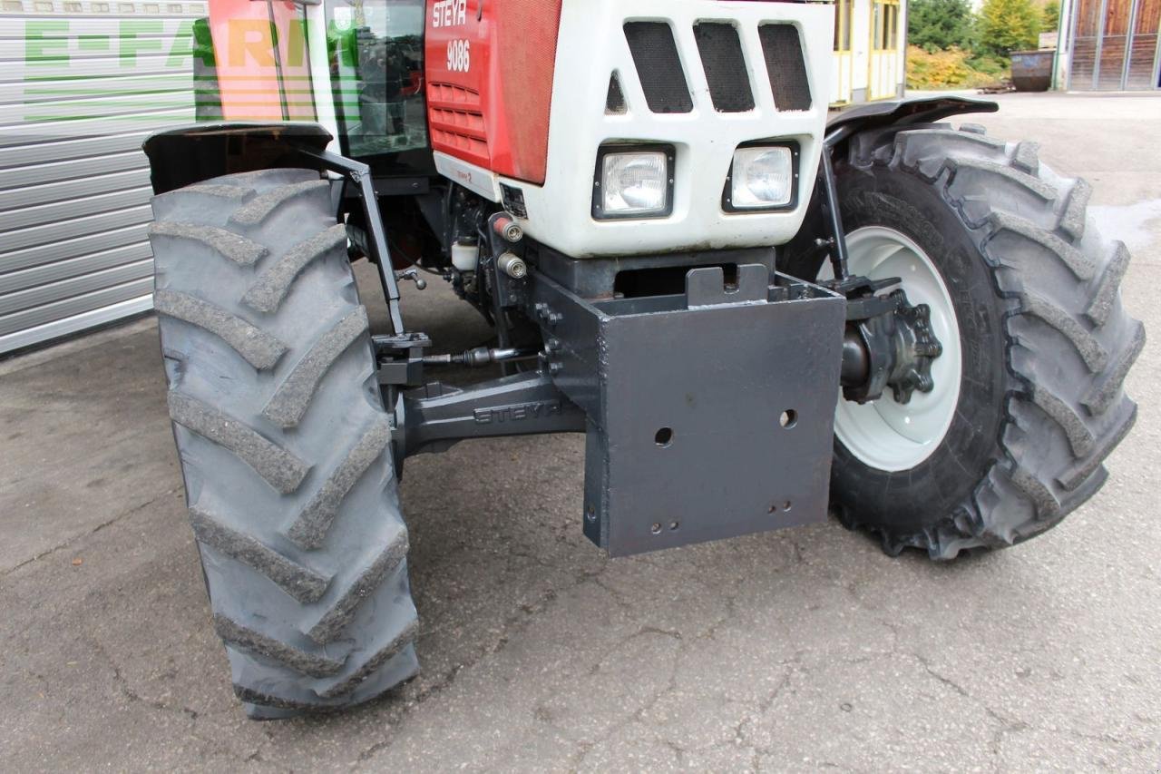 Traktor des Typs Steyr 9086 a t, Gebrauchtmaschine in RANDEGG (Bild 9)
