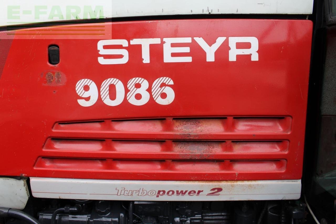 Traktor des Typs Steyr 9086 a t, Gebrauchtmaschine in RANDEGG (Bild 10)