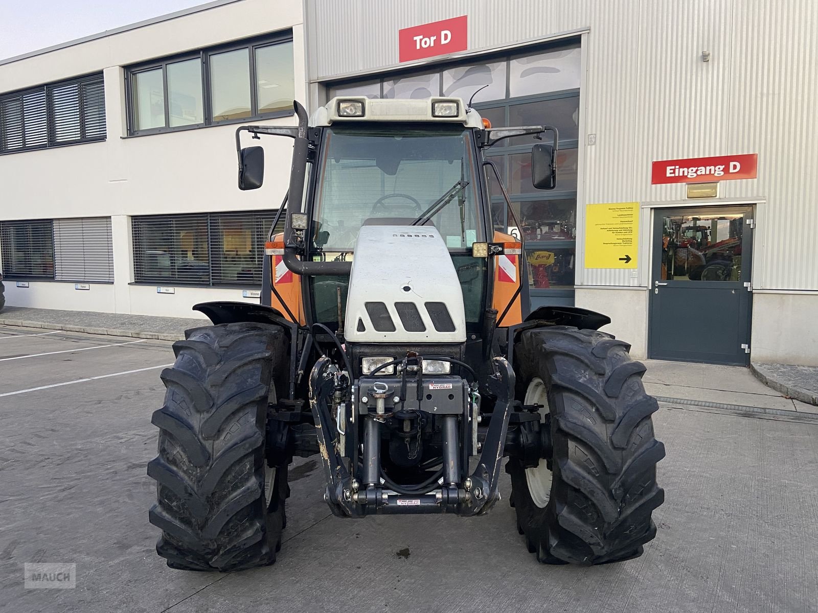 Traktor типа Steyr 9086 A T, Gebrauchtmaschine в Burgkirchen (Фотография 2)