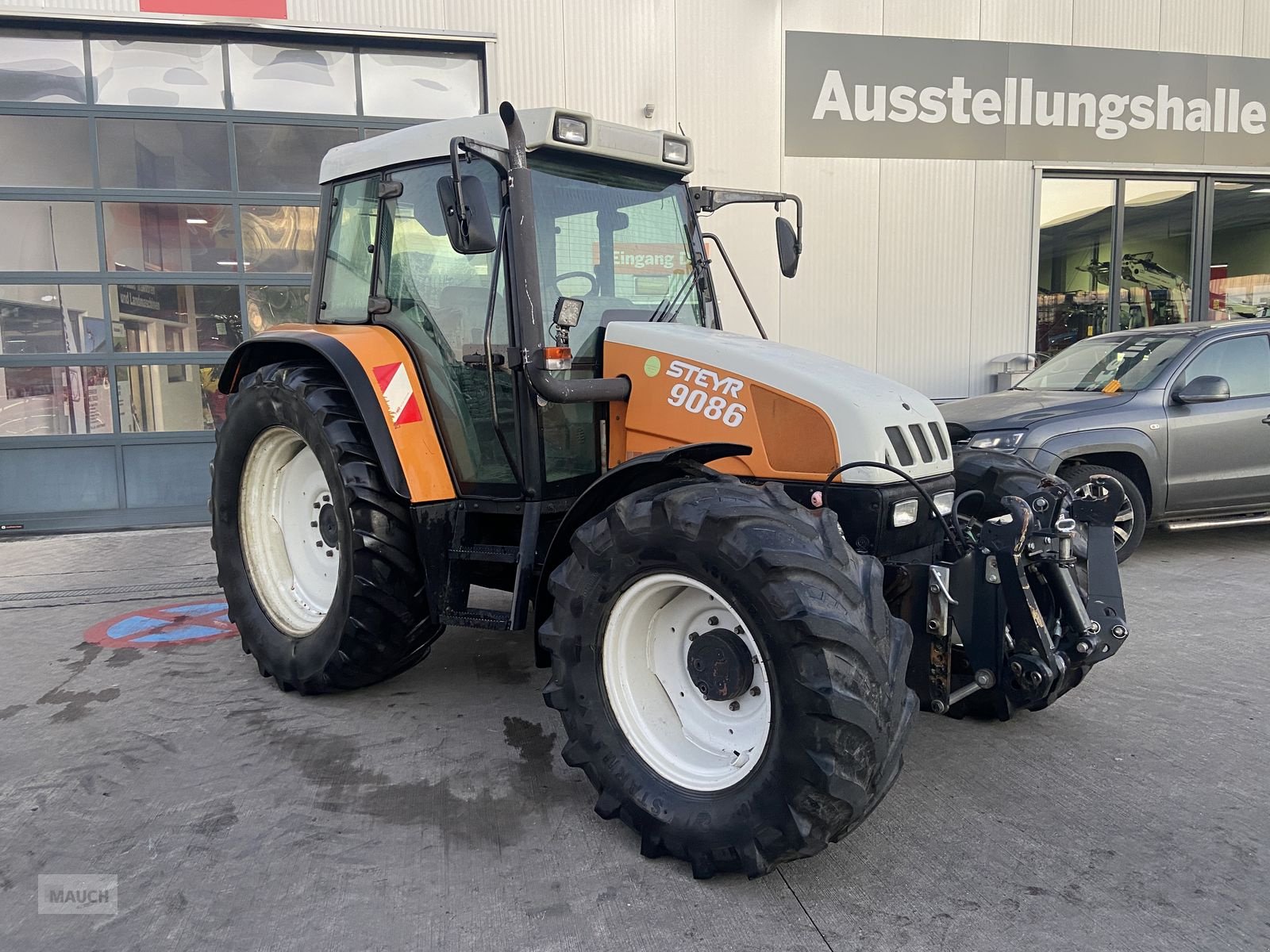 Traktor типа Steyr 9086 A T, Gebrauchtmaschine в Burgkirchen (Фотография 3)