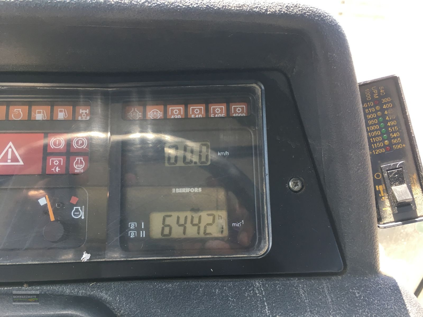 Traktor типа Steyr 9086 A T, Gebrauchtmaschine в Gampern (Фотография 5)