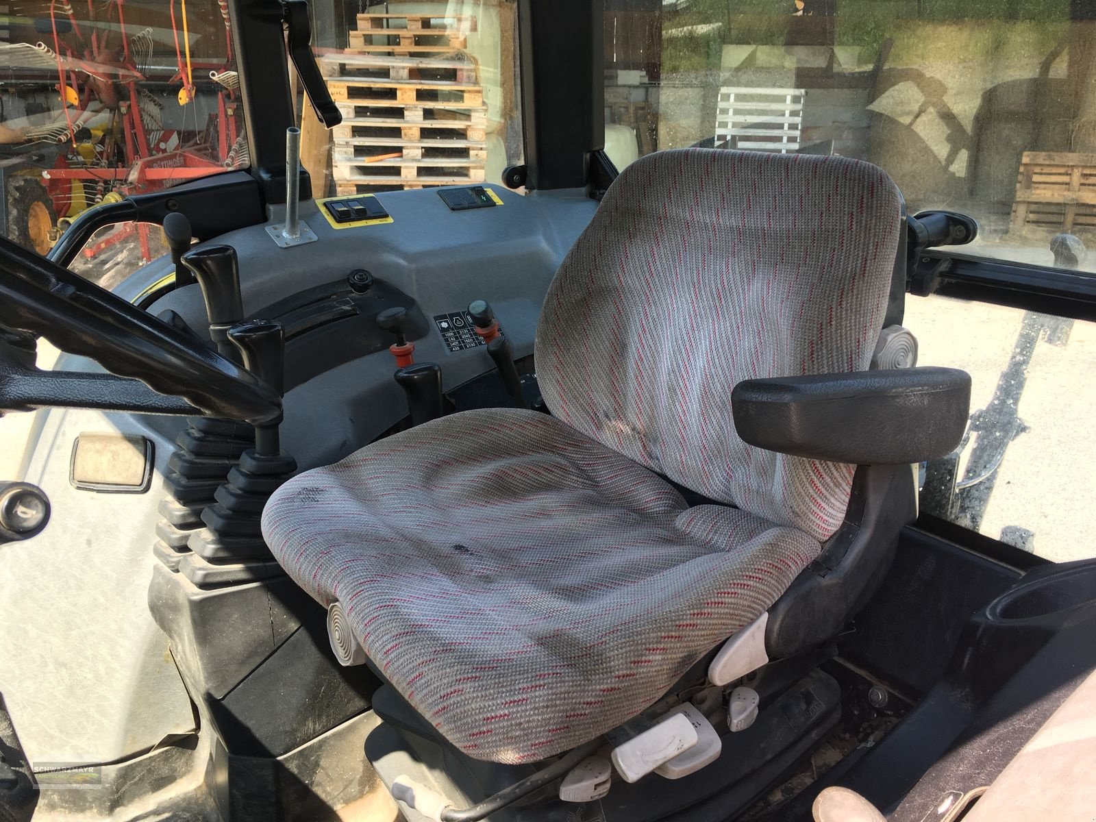 Traktor типа Steyr 9086 A T, Gebrauchtmaschine в Gampern (Фотография 6)