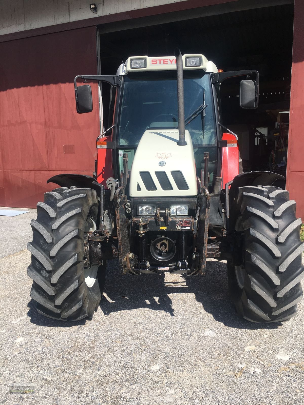 Traktor типа Steyr 9086 A T, Gebrauchtmaschine в Gampern (Фотография 2)