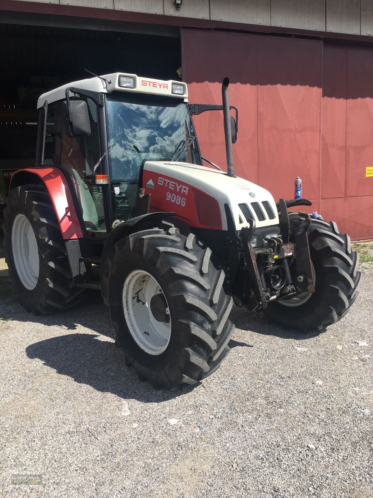 Traktor типа Steyr 9086 A T, Gebrauchtmaschine в Gampern (Фотография 1)