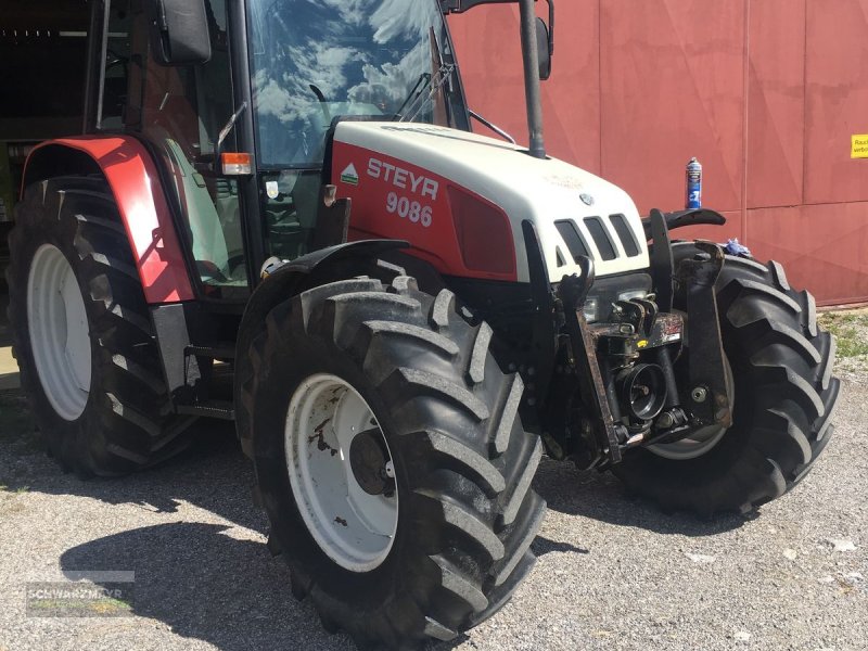 Traktor des Typs Steyr 9086 A T, Gebrauchtmaschine in Gampern (Bild 1)