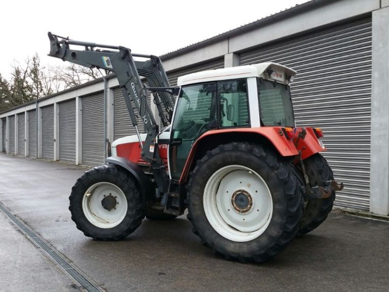 Traktor typu Steyr 9086 A, Gebrauchtmaschine v Beringen (Obrázek 1)