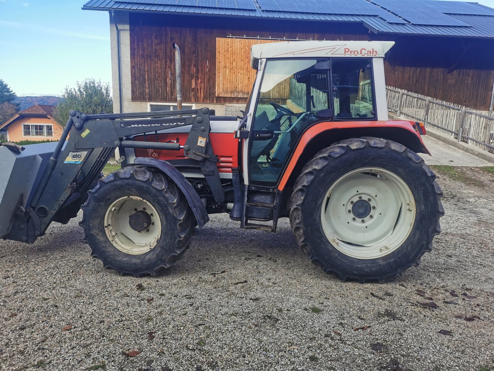 Traktor типа Steyr 9086 A, Gebrauchtmaschine в Nußdorf (Фотография 1)