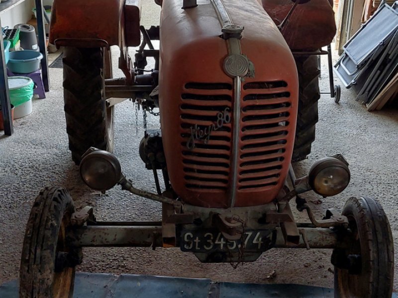 Traktor du type Steyr 9086 A, Gebrauchtmaschine en St.Ruprecht (Photo 1)