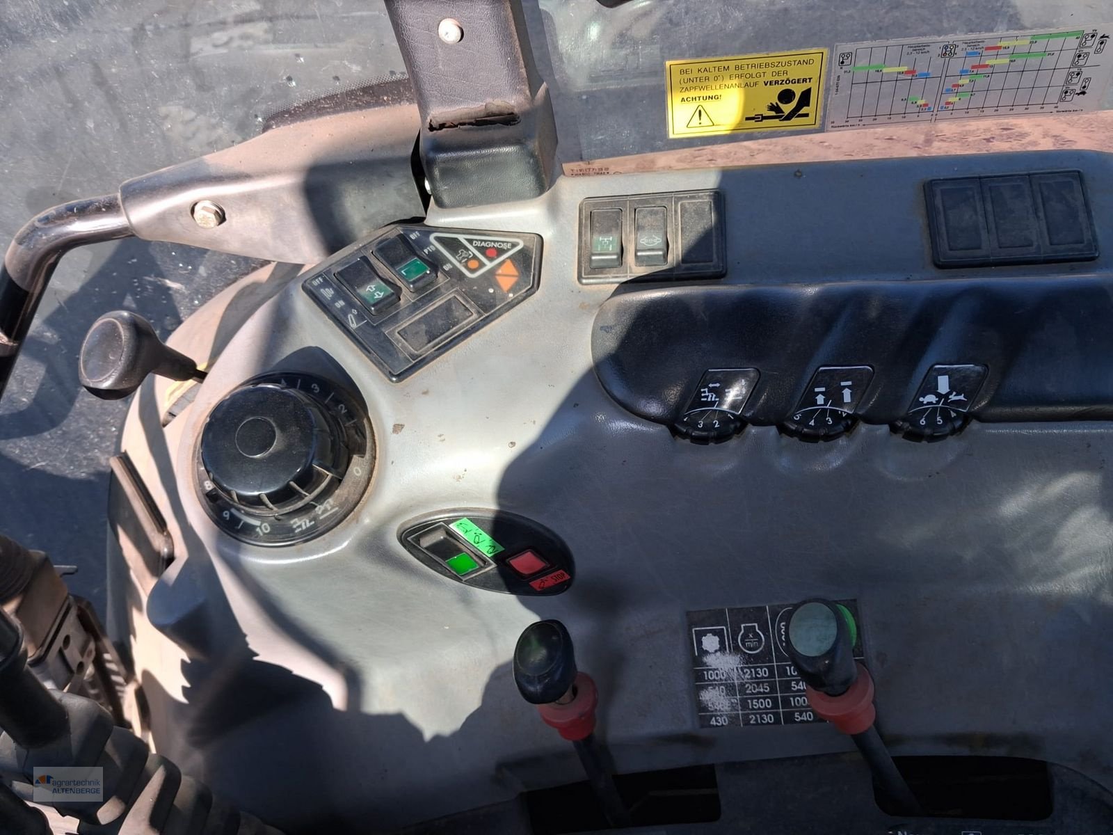 Traktor типа Steyr 9086, Gebrauchtmaschine в Altenberge (Фотография 9)