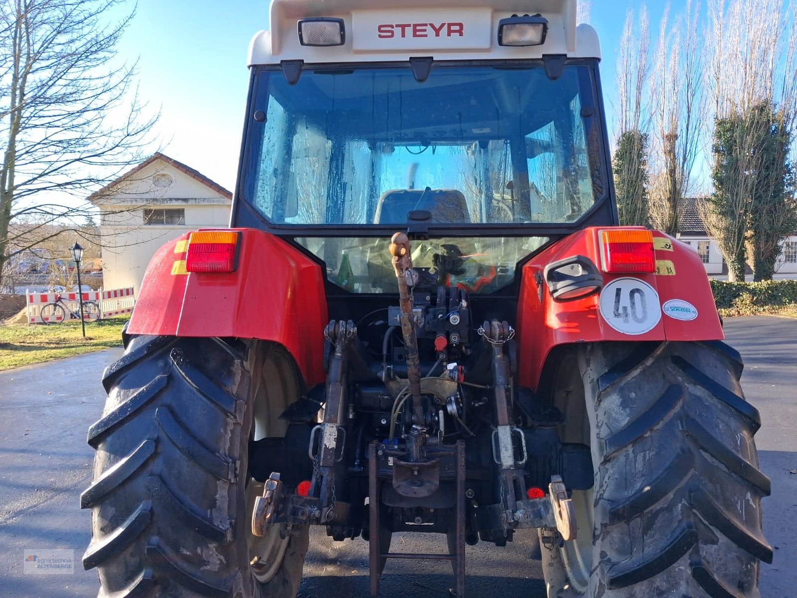 Traktor типа Steyr 9086, Gebrauchtmaschine в Altenberge (Фотография 8)