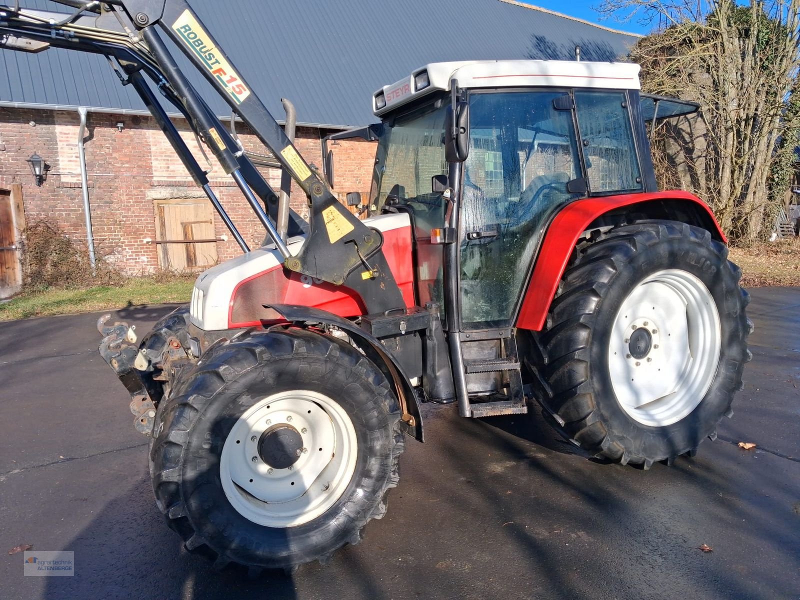 Traktor типа Steyr 9086, Gebrauchtmaschine в Altenberge (Фотография 7)
