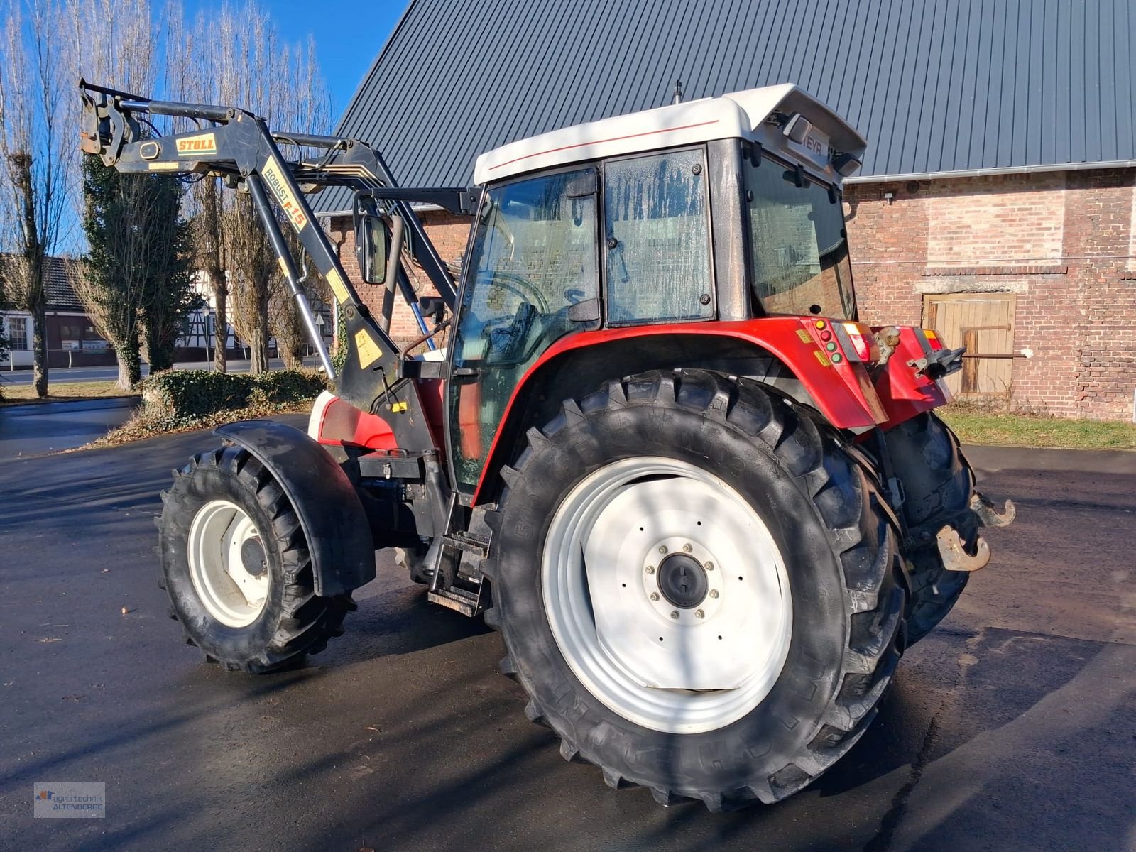 Traktor типа Steyr 9086, Gebrauchtmaschine в Altenberge (Фотография 3)