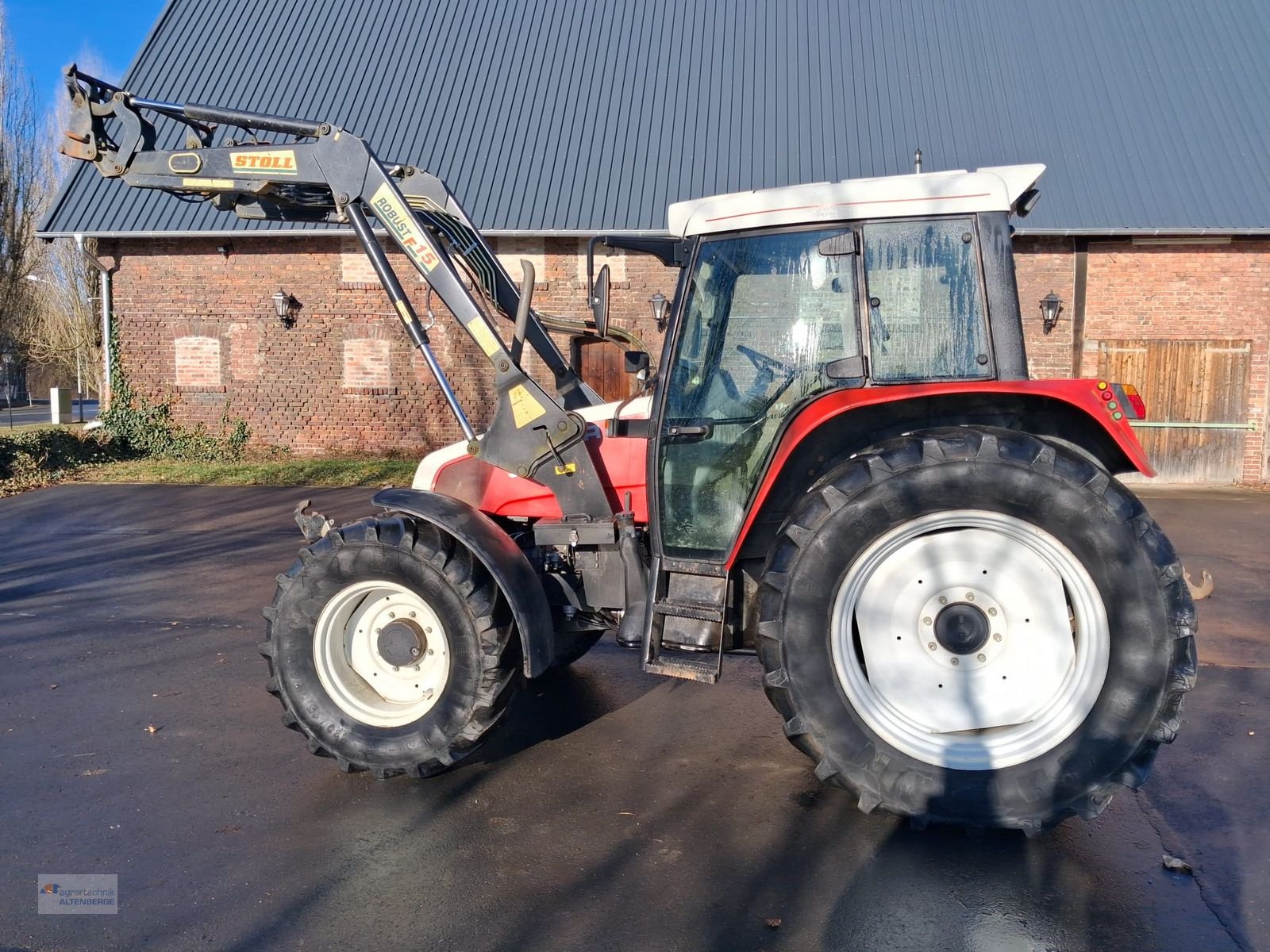 Traktor типа Steyr 9086, Gebrauchtmaschine в Altenberge (Фотография 2)